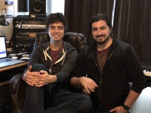 Ian and Justin Gregory