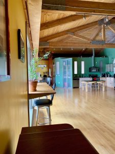 Inside 1116 Studios space
