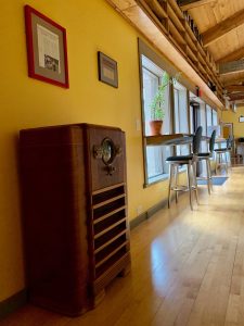Inside 1116 Studios space