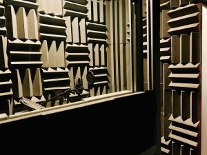 1116 Studios isolation booth