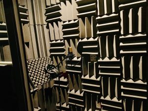 1116 Studios isolation booth