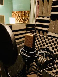1116 Studios isolation booth