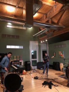 Jamming at 1116 Studios