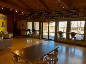 Inside 1116 Studios space
