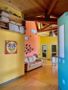 Inside 1116 Studios space