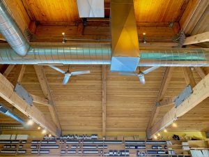 Inside 1116 Studios space