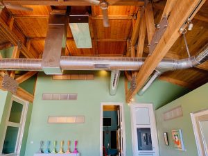 Inside 1116 Studios space