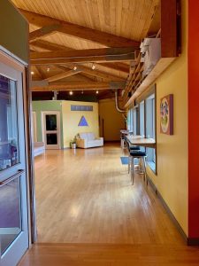 Inside 1116 Studios space