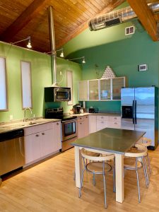 Inside 1116 Studios space