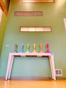 Inside 1116 Studios space