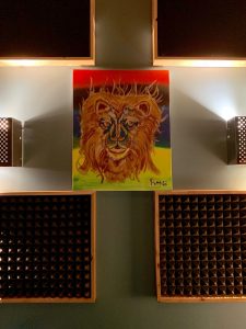 Inside 1116 Studios space