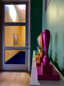 Inside 1116 Studios space